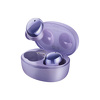 Miniatura zdjęcia: Słuchawki bezprzewodowe TWS Baseus Bowie E2, ładowanie indukcyjne, Bluetooth 5.2 - fioletowe (NGTW090005)