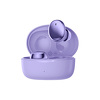 Miniatura zdjęcia: Słuchawki bezprzewodowe TWS Baseus Bowie E2, ładowanie indukcyjne, Bluetooth 5.2 - fioletowe (NGTW090005)