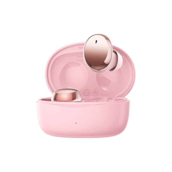 Zdjęcie produktu: Słuchawki bezprzewodowe TWS Baseus Bowie E2, ładowanie indukcyjne, Bluetooth 5.2 - różowe (NGTW090004)