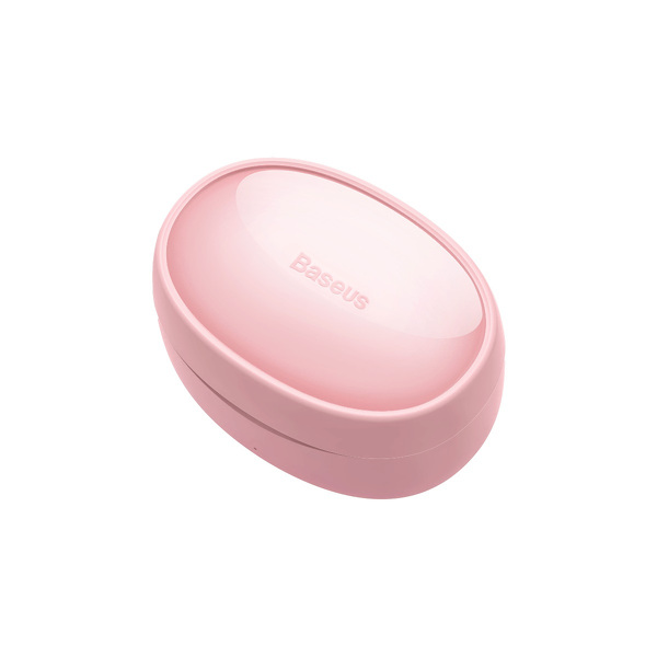Zdjęcie produktu: Słuchawki bezprzewodowe TWS Baseus Bowie E2, ładowanie indukcyjne, Bluetooth 5.2 - różowe (NGTW090004)
