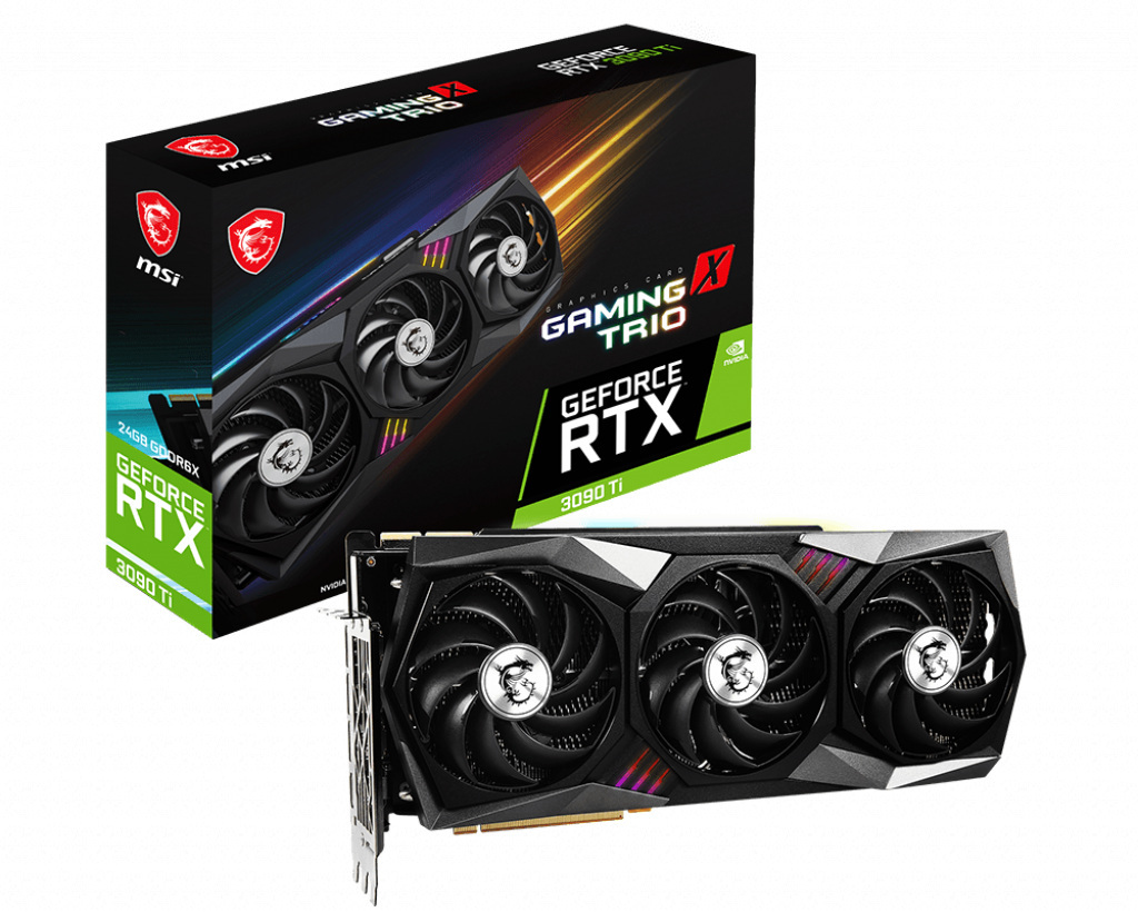 MSI GeForce RTX 3090 Ti GAMING X TRIO 24GB GDDR6X