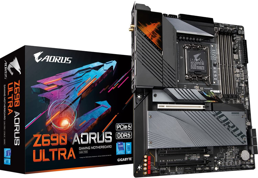 Zdjęcie produktu: Płyta główna Gigabyte Z690 AORUS ULTRA DDR5 LGA1700