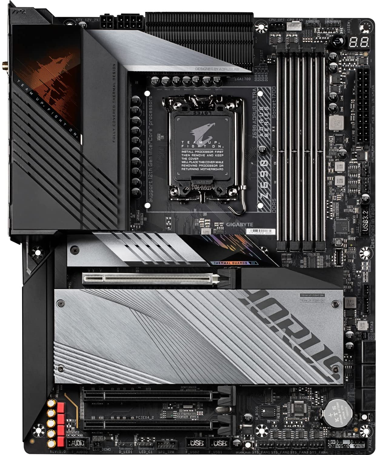 Płyta główna Gigabyte Z690 AORUS ULTRA DDR5 LGA1700