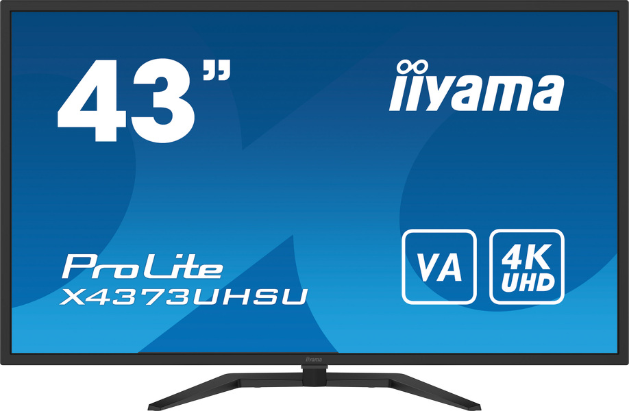 Zdjęcie produktu: iiyama ProLite X4373UHSU-B1 4K UHD 60Hz 3ms