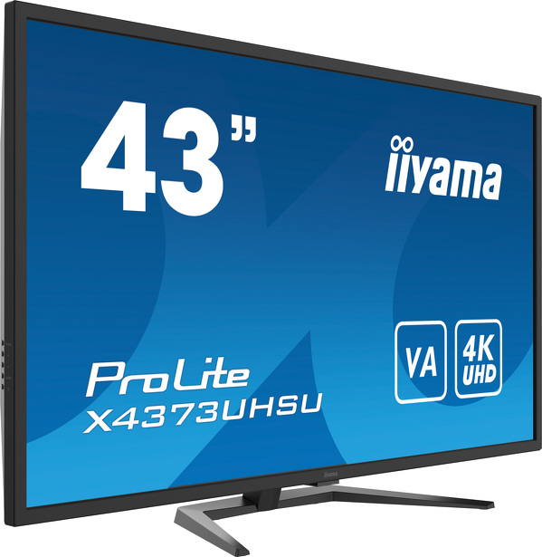 Zdjęcie produktu: iiyama ProLite X4373UHSU-B1 4K UHD 60Hz 3ms