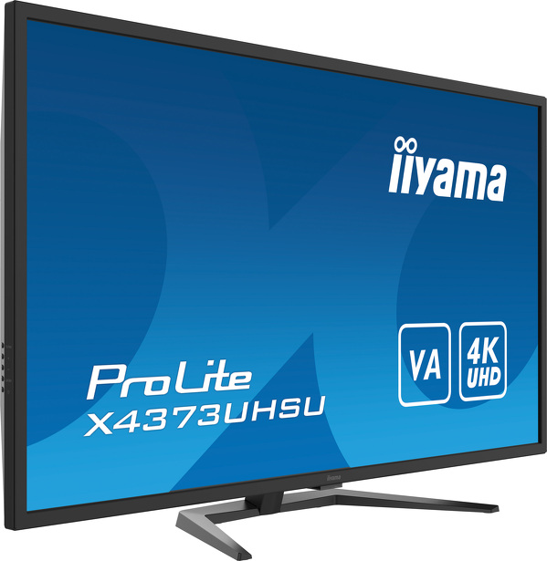 Zdjęcie produktu: iiyama ProLite X4373UHSU-B1 4K UHD 60Hz 3ms
