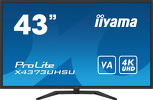 Miniatura zdjęcia: iiyama ProLite X4373UHSU-B1 4K UHD 60Hz 3ms