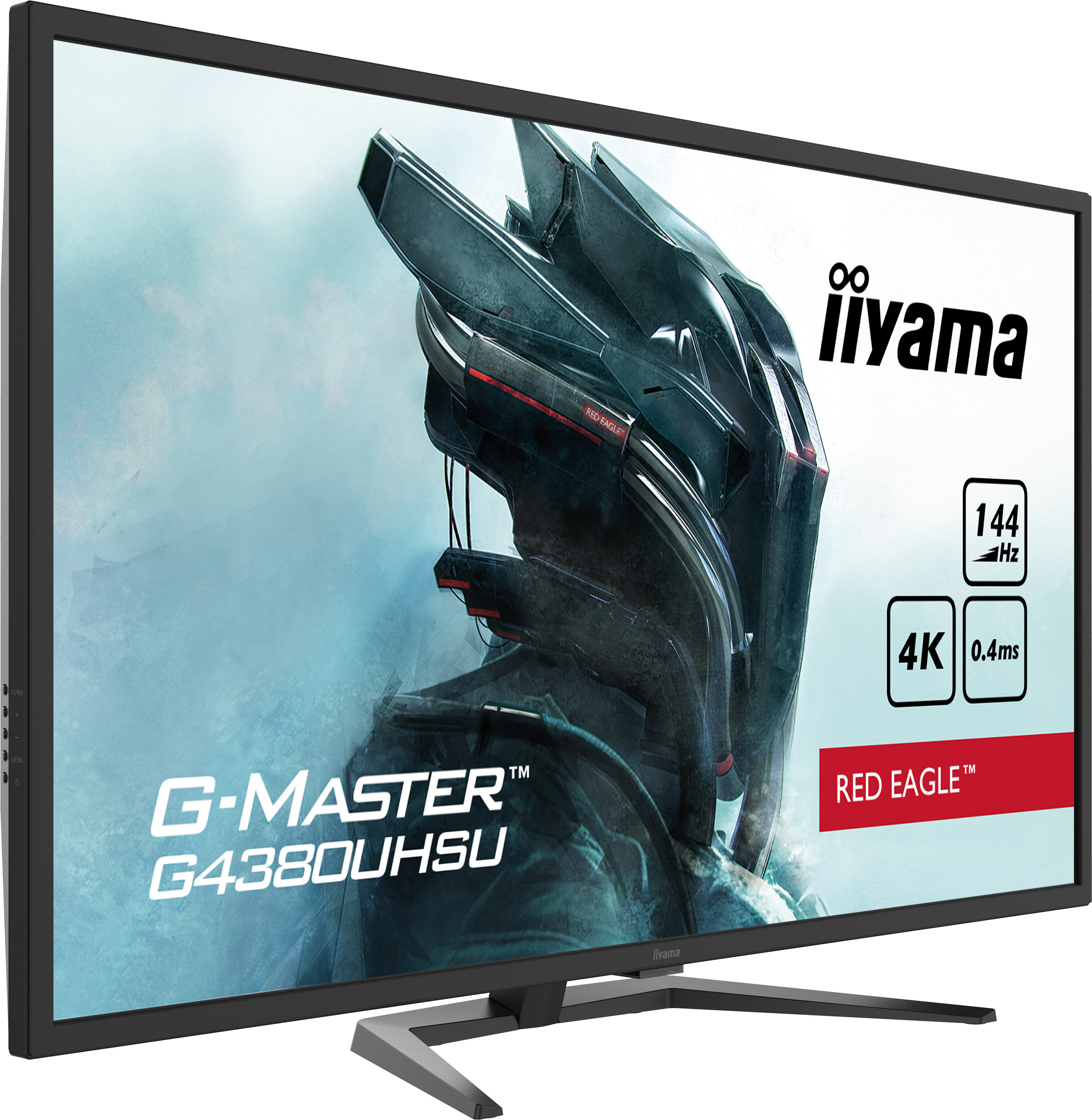 iiyama G-Master G4380UHSU-B1 43" 4K VA 144Hz 0,4ms FreeSync - z gwarancją iiyama 3 lata - zero martwych pikseli 30 dni