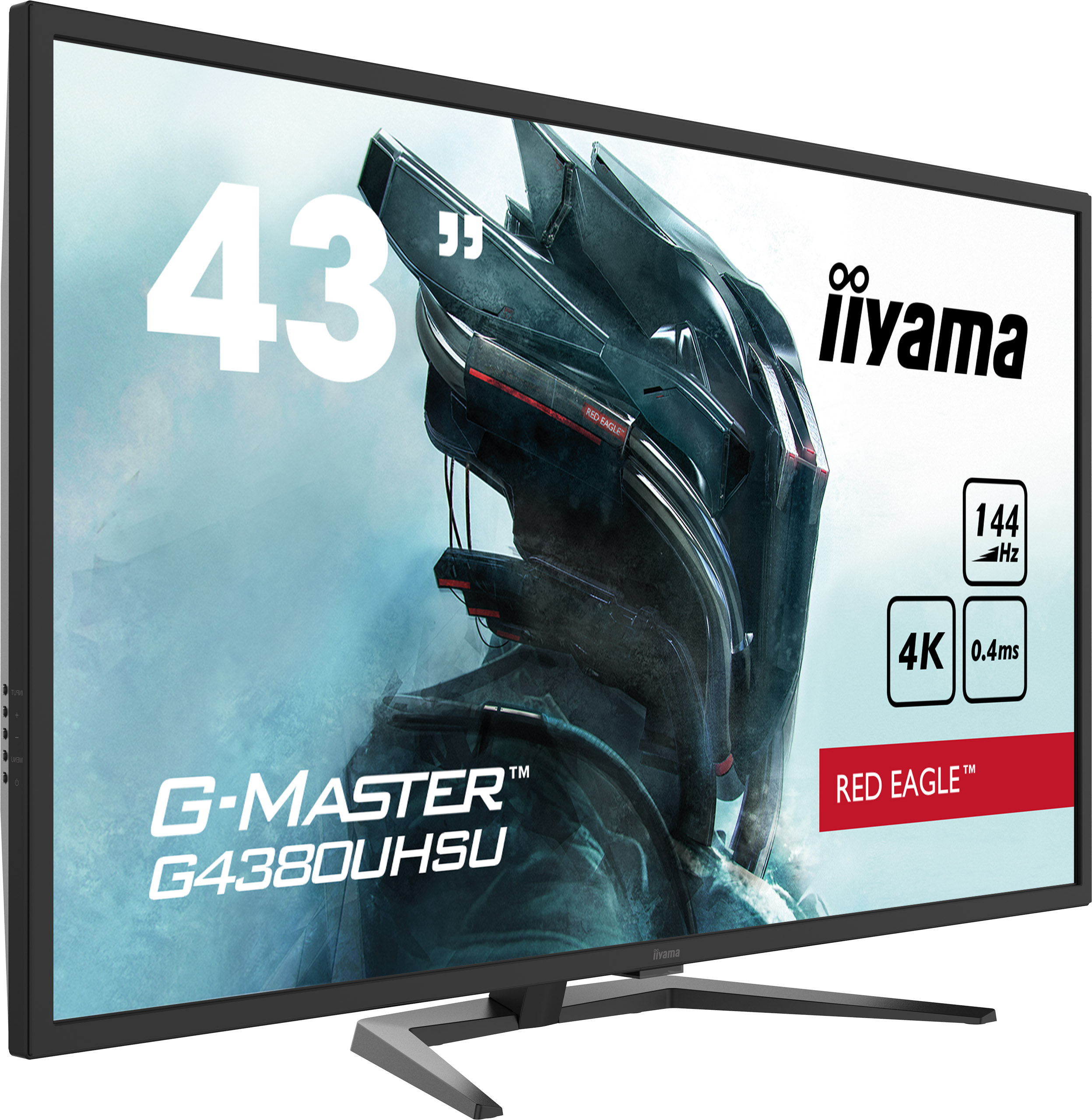 iiyama G-Master G4380UHSU-B1 43" 4K VA 144Hz 0,4ms FreeSync - z gwarancją iiyama 3 lata - zero martwych pikseli 30 dni