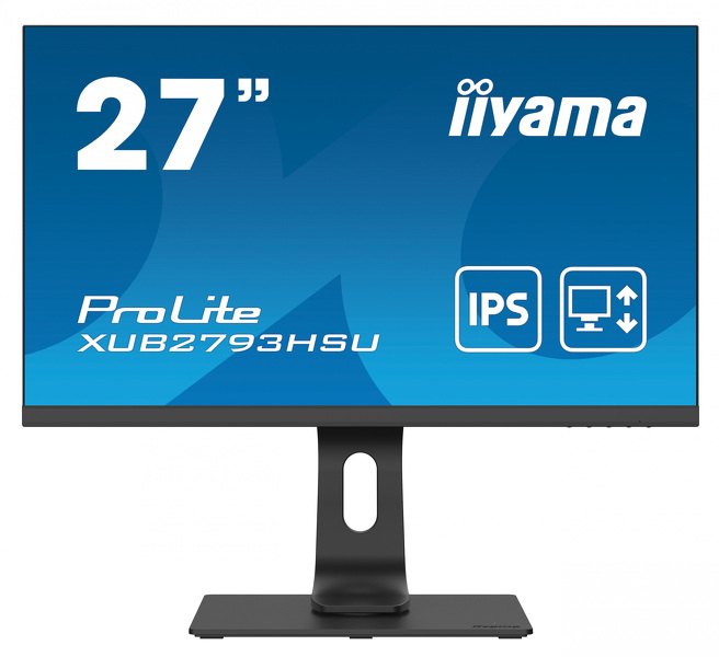 Zdjęcie produktu: iiyama ProLite XUB2793HSU-B4 27" IPS FHD 75Hz 4ms pivot USB - z gwarancją iiyama 3 lata - zero martwych pikseli 30 dni