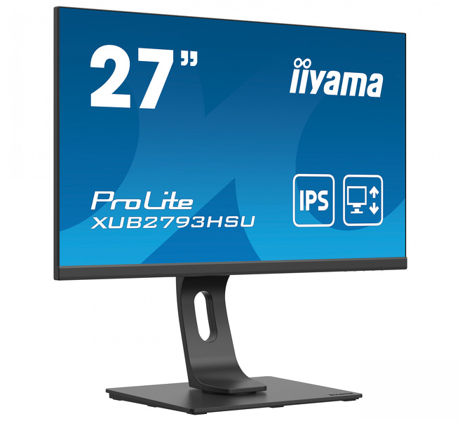 Zdjęcie produktu: iiyama ProLite XUB2793HSU-B4 27" IPS FHD 75Hz 4ms pivot USB - z gwarancją iiyama 3 lata - zero martwych pikseli 30 dni