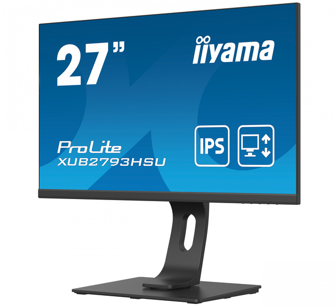 Zdjęcie produktu: iiyama ProLite XUB2793HSU-B4 27" IPS FHD 75Hz 4ms pivot USB - z gwarancją iiyama 3 lata - zero martwych pikseli 30 dni