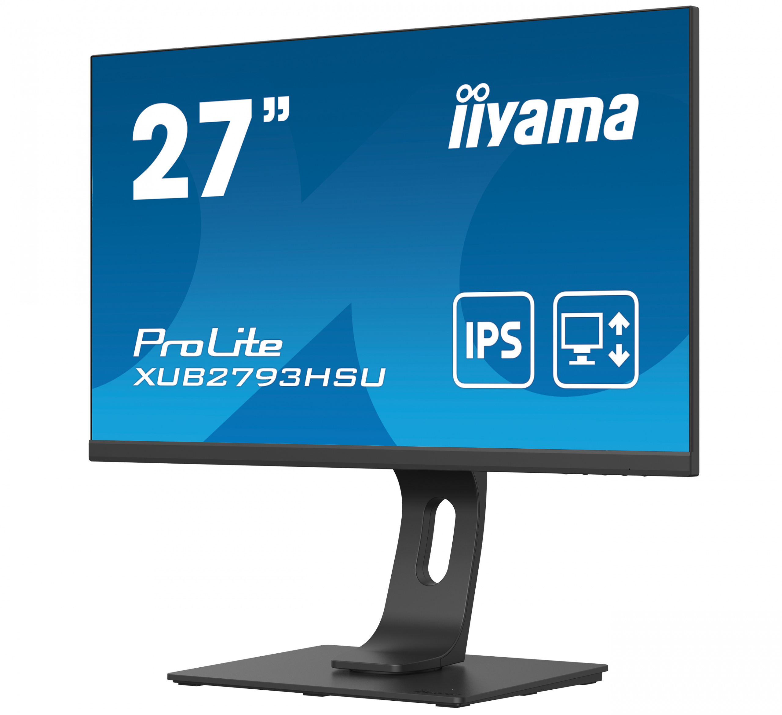 iiyama ProLite XUB2793HSU-B4 27" IPS FHD 75Hz 4ms pivot USB - z gwarancją iiyama 3 lata - zero martwych pikseli 30 dni