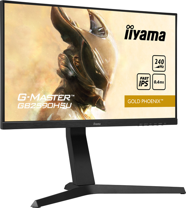 Zdjęcie produktu: iiyama G-Master GB2590HSU-B1 Gold Phoenix 25" FHD IPS 240Hz 0,4ms FreeSync Premium - z gwarancją iiyama 3 lata