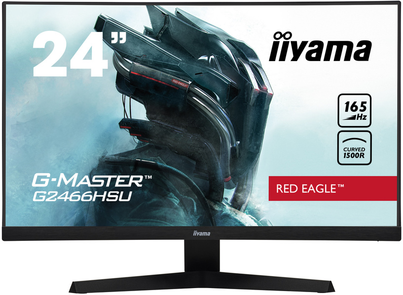 Zdjęcie produktu: iiyama G-Master G2466HSU-B1 Black Hawk 24" FHD VA 165Hz 1ms FreeSync - z gwarancją iiyama 3 lata - zero martwych pikseli 30 dni