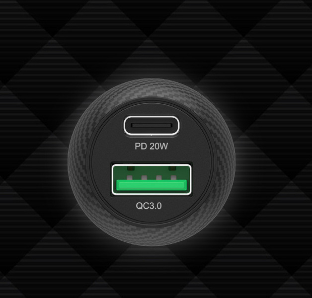 Zdjęcie produktu: Ładowarka samochodowa Unitek 38W USB-A + USB TYP-C QC3.0 (P1400A) Zdjęcie produktu: Ładowarka samochodowa Unitek 38W USB-A + USB TYP-C QC3.0 (P1400A)