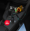 Miniatura zdjęcia: Ładowarka samochodowa Unitek 38W USB-A + USB TYP-C QC3.0 (P1400A) Miniatura zdjęcia: Ładowarka samochodowa Unitek 38W USB-A + USB TYP-C QC3.0 (P1400A)