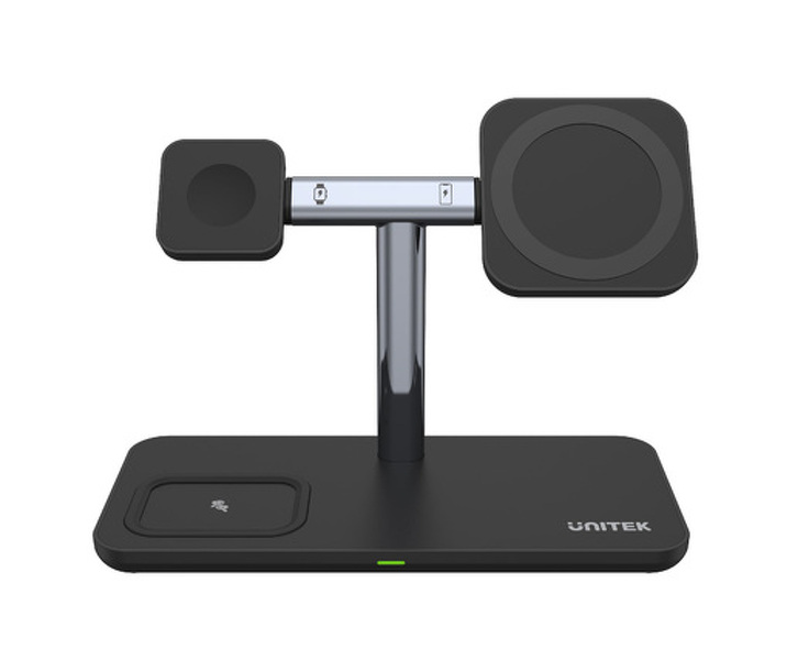 Zdjęcie produktu: Ładowarka magnetyczna Unitek 3w1 iPhone 15W (P1212A)