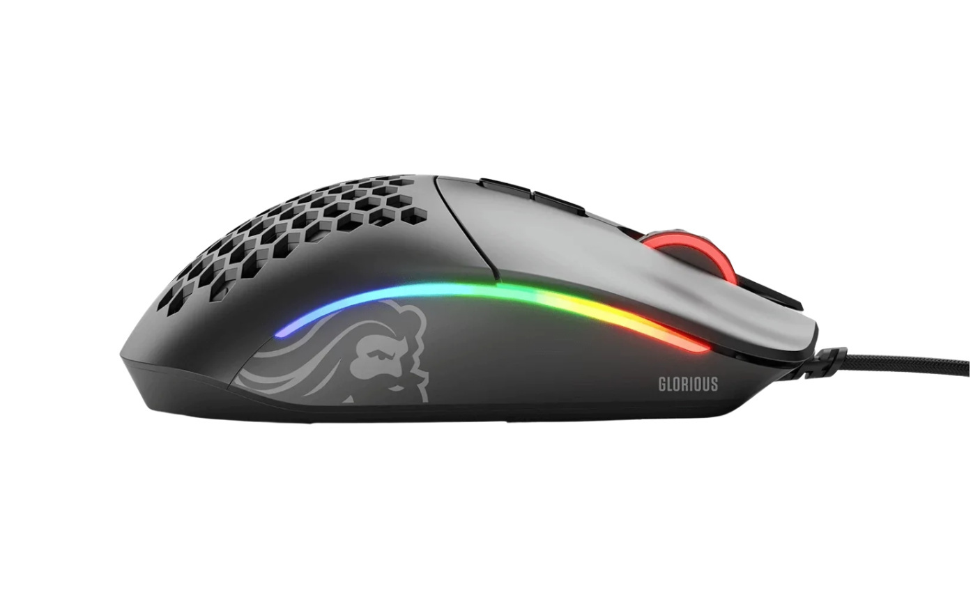 Mysz gamingowa Glorious Model I, czarna matowa Mysz gamingowa Glorious Model I, czarna matowa