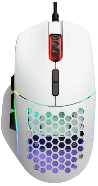 Mysz gamingowa Glorious Model I, biała matowa Mysz gamingowa Glorious Model I, biała matowa