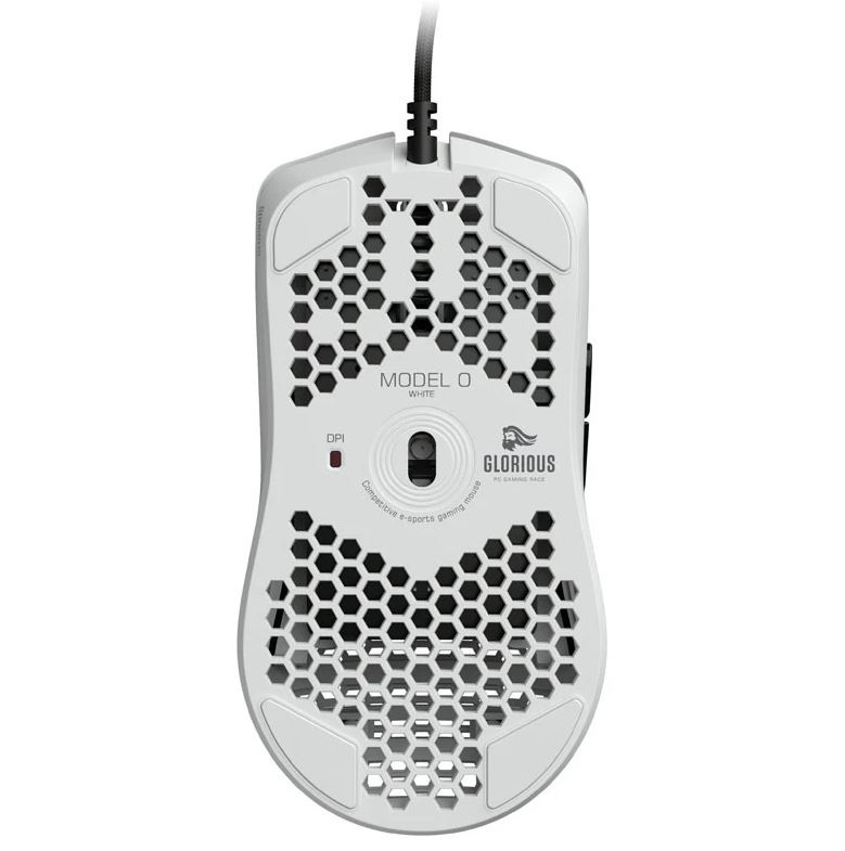 Mysz gamingowa Glorious Model I, biała matowa Mysz gamingowa Glorious Model I, biała matowa