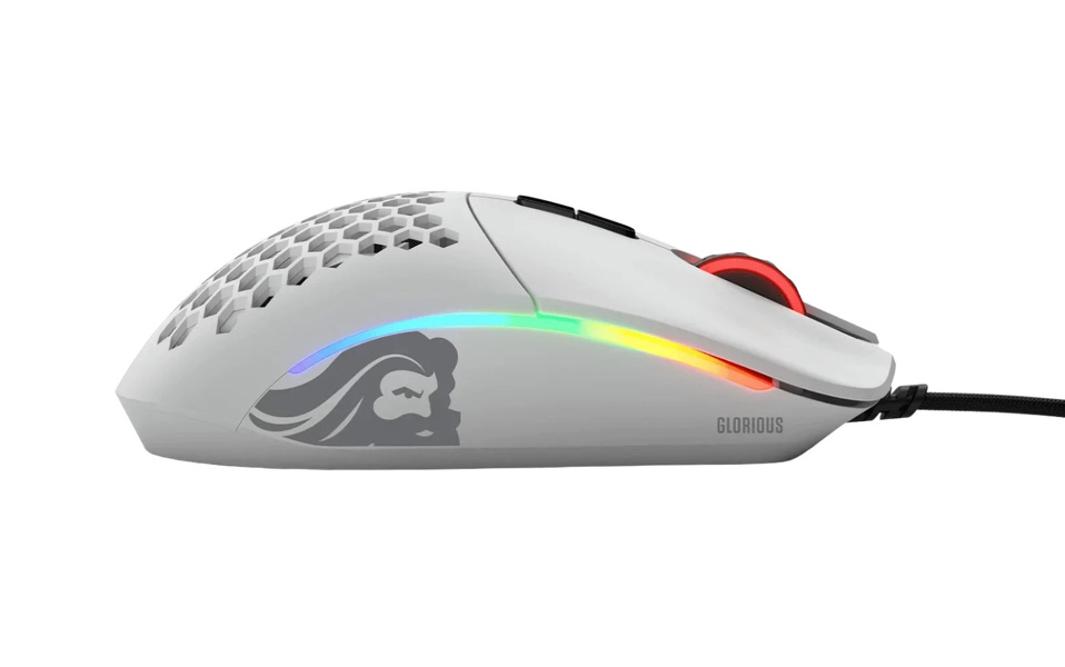 Zdjęcie produktu: Mysz gamingowa Glorious Model I, biała matowa Zdjęcie produktu: Mysz gamingowa Glorious Model I, biała matowa