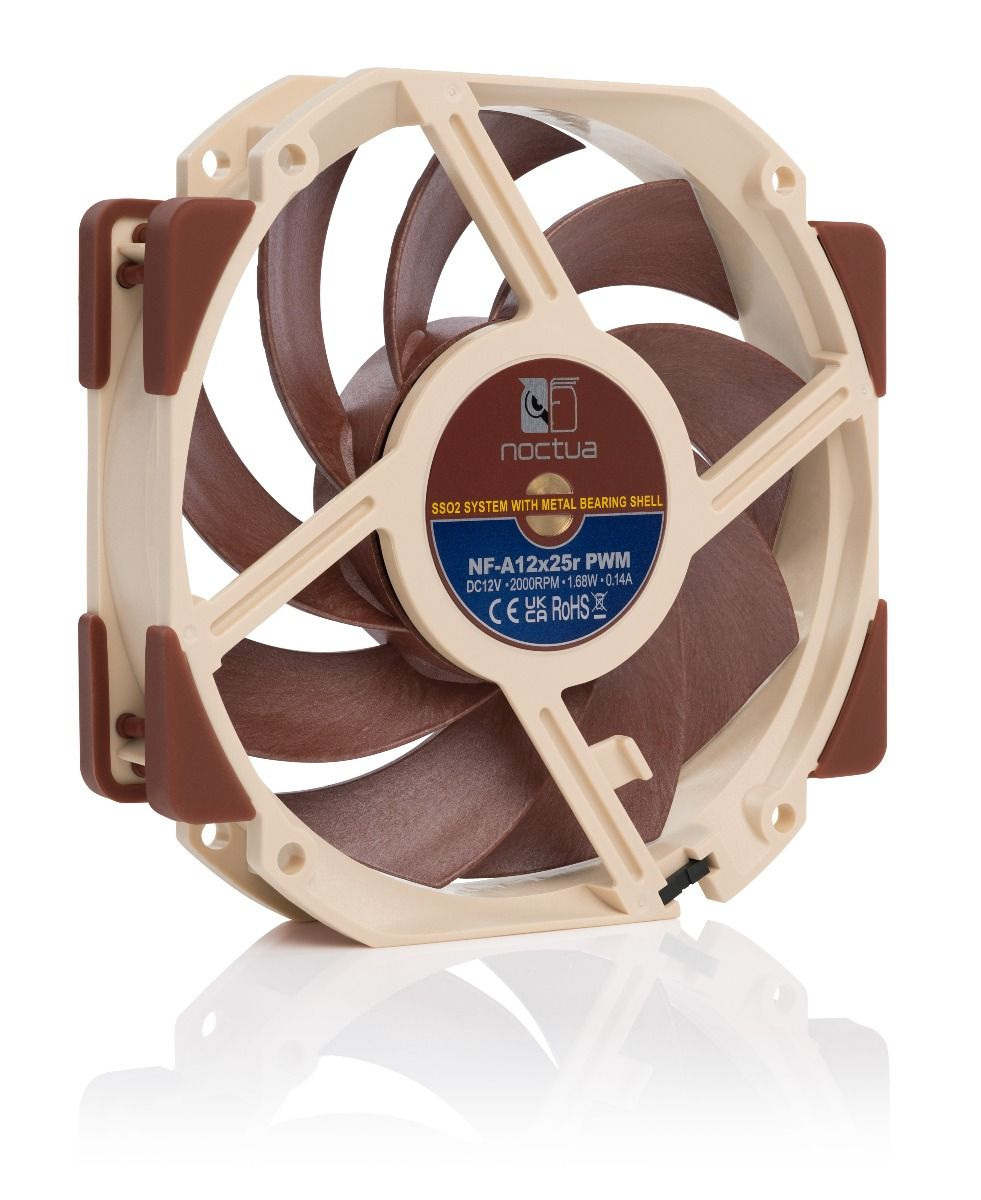 Noctua NF-A12x25r PWM 120mm Noctua NF-A12x25r PWM 120mm