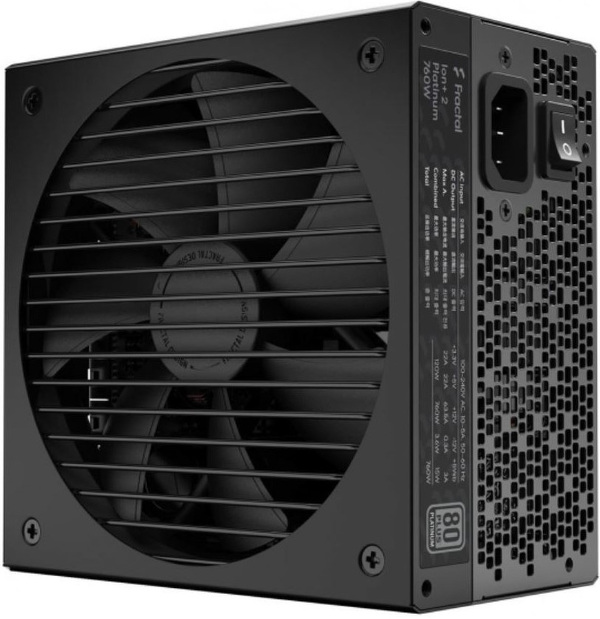 Zdjęcie produktu: Zasilacz Fractal Design ION+ 2 Platinum 760W Zdjęcie produktu: Zasilacz Fractal Design ION+ 2 Platinum 760W