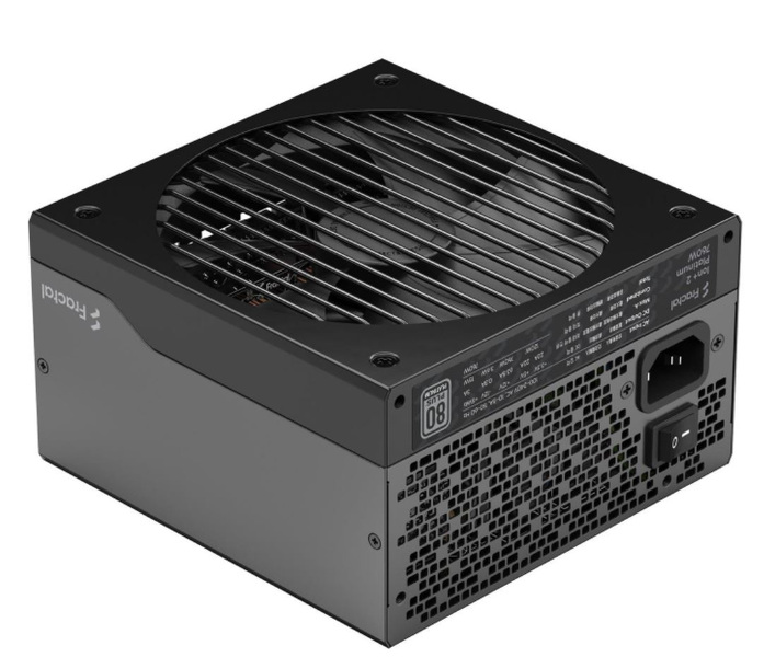 Zdjęcie produktu: Zasilacz Fractal Design ION+ 2 Platinum 760W Zdjęcie produktu: Zasilacz Fractal Design ION+ 2 Platinum 760W