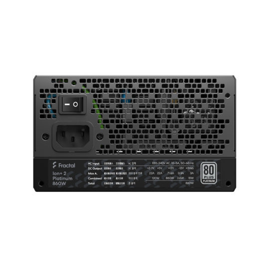 Zasilacz Fractal Design ION+ 2 Platinum 860W