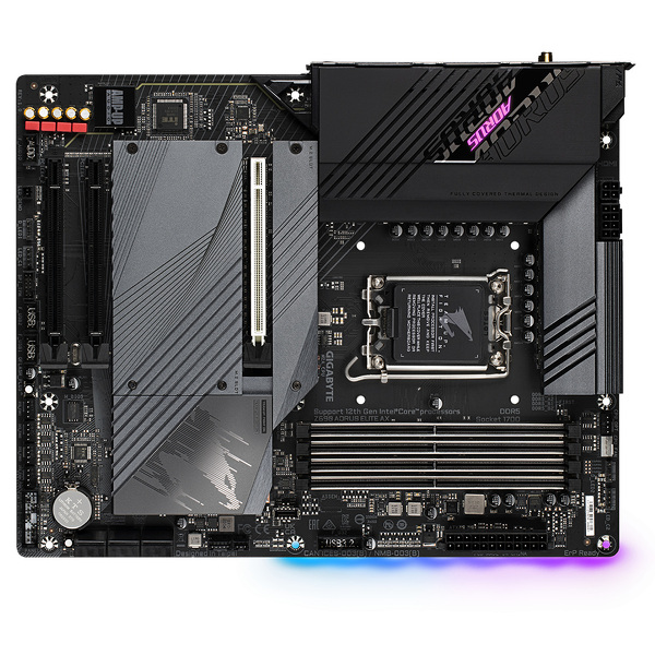 Zdjęcie produktu: Płyta główna Gigabyte Z690 AORUS ELITE AX DDR5 LGA1700