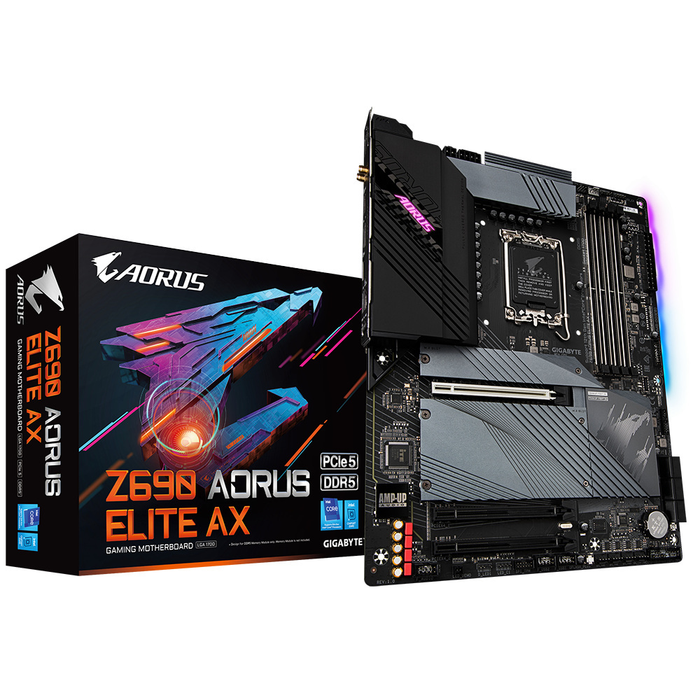 Płyta główna Gigabyte Z690 AORUS ELITE AX DDR5 LGA1700