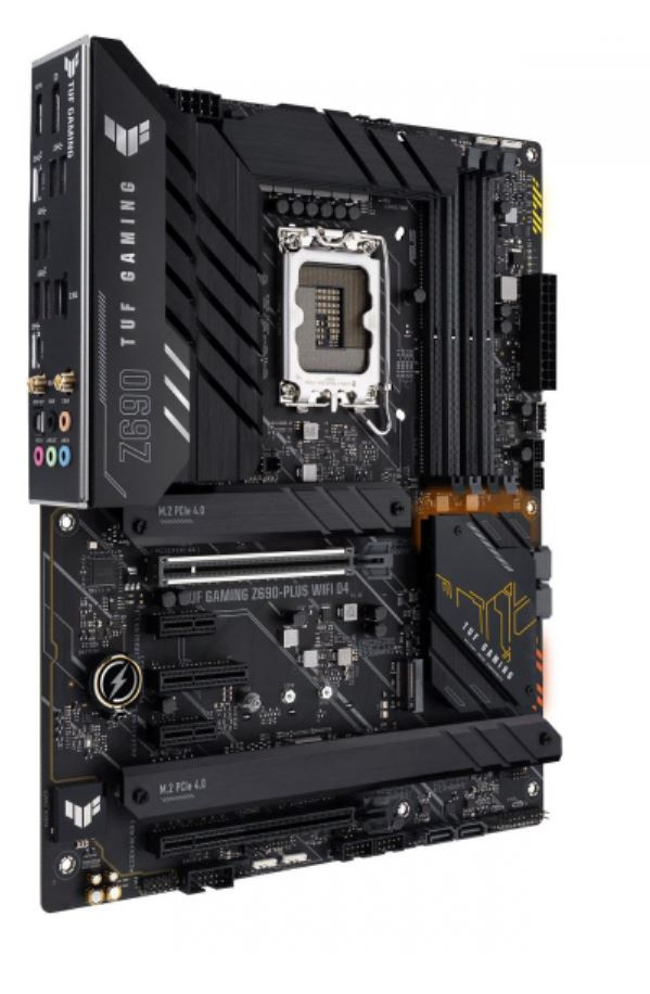 Płyta główna ASUS TUF GAMING Z690-PLUS WIFI D4 DDR4 LGA1700 Płyta główna ASUS TUF GAMING Z690-PLUS WIFI D4 DDR4 LGA1700