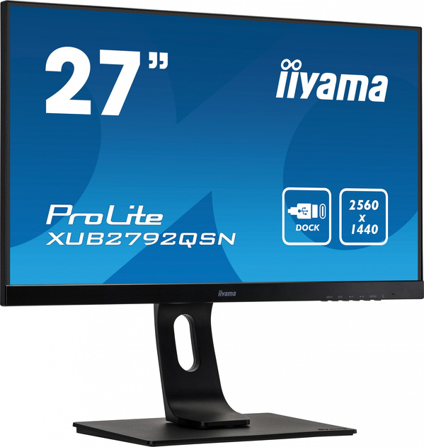 Zdjęcie produktu: iiyama ProLite XUB2792QSN-B1 27" WQHD IPS 75Hz 4ms USB-C PIVOT - z gwarancją iiyama 3 lata - zero martwych pikseli 30 dni