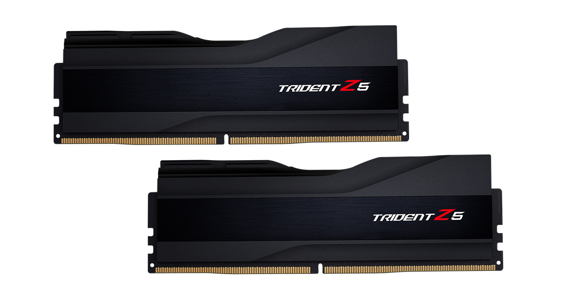 Pamięć G.Skill Trident Z5 DDR5 32GB (2x16GB) 6000MHz CL40 F5-6000J4040F16GX2-TZ5K Pamięć G.Skill Trident Z5 DDR5 32GB (2x16GB) 6000MHz CL40 F5-6000J4040F16GX2-TZ5K
