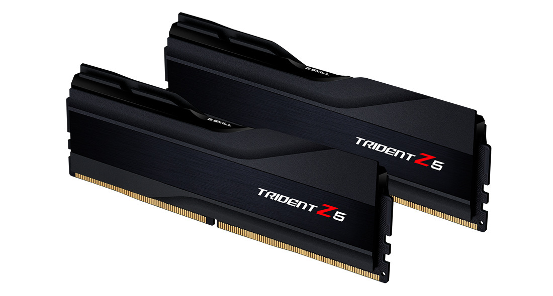 Pamięć G.Skill Trident Z5 DDR5 32GB (2x16GB) 6000MHz CL40 F5-6000J4040F16GX2-TZ5K Pamięć G.Skill Trident Z5 DDR5 32GB (2x16GB) 6000MHz CL40 F5-6000J4040F16GX2-TZ5K