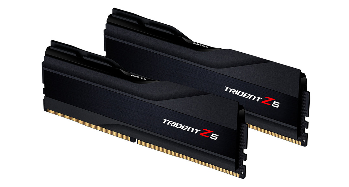 Zdjęcie produktu: Pamięć G.Skill Trident Z5 DDR5 32GB (2x16GB) 6000MHz CL40 F5-6000J4040F16GX2-TZ5K Zdjęcie produktu: Pamięć G.Skill Trident Z5 DDR5 32GB (2x16GB) 6000MHz CL40 F5-6000J4040F16GX2-TZ5K