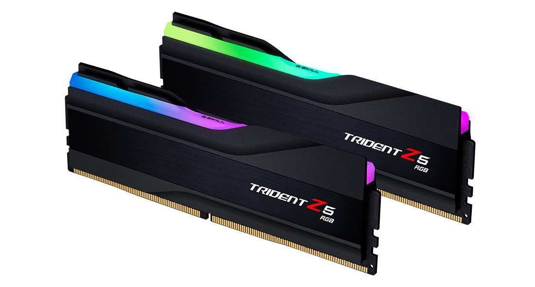 Pamięć G.Skill Trident Z5 RGB DDR5 64GB (2x32GB) 5600MHz CL30-36 F5-5600J3036D32GX2-TZ5RK Pamięć G.Skill Trident Z5 RGB DDR5 64GB (2x32GB) 5600MHz CL30-36 F5-5600J3036D32GX2-TZ5RK