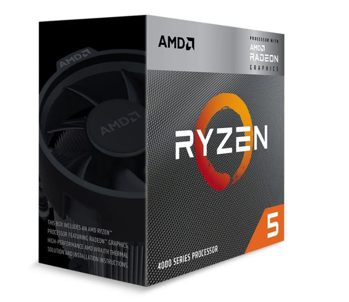 Zdjęcie produktu: Procesor AMD Ryzen 5 4600G AM4 Zdjęcie produktu: Procesor AMD Ryzen 5 4600G AM4