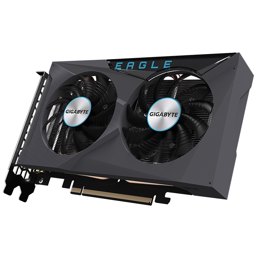 Gigabyte Radeon RX 6400 EAGLE 4GB PCI-E GDDR6 (GV-R64EAGLE-4GD)