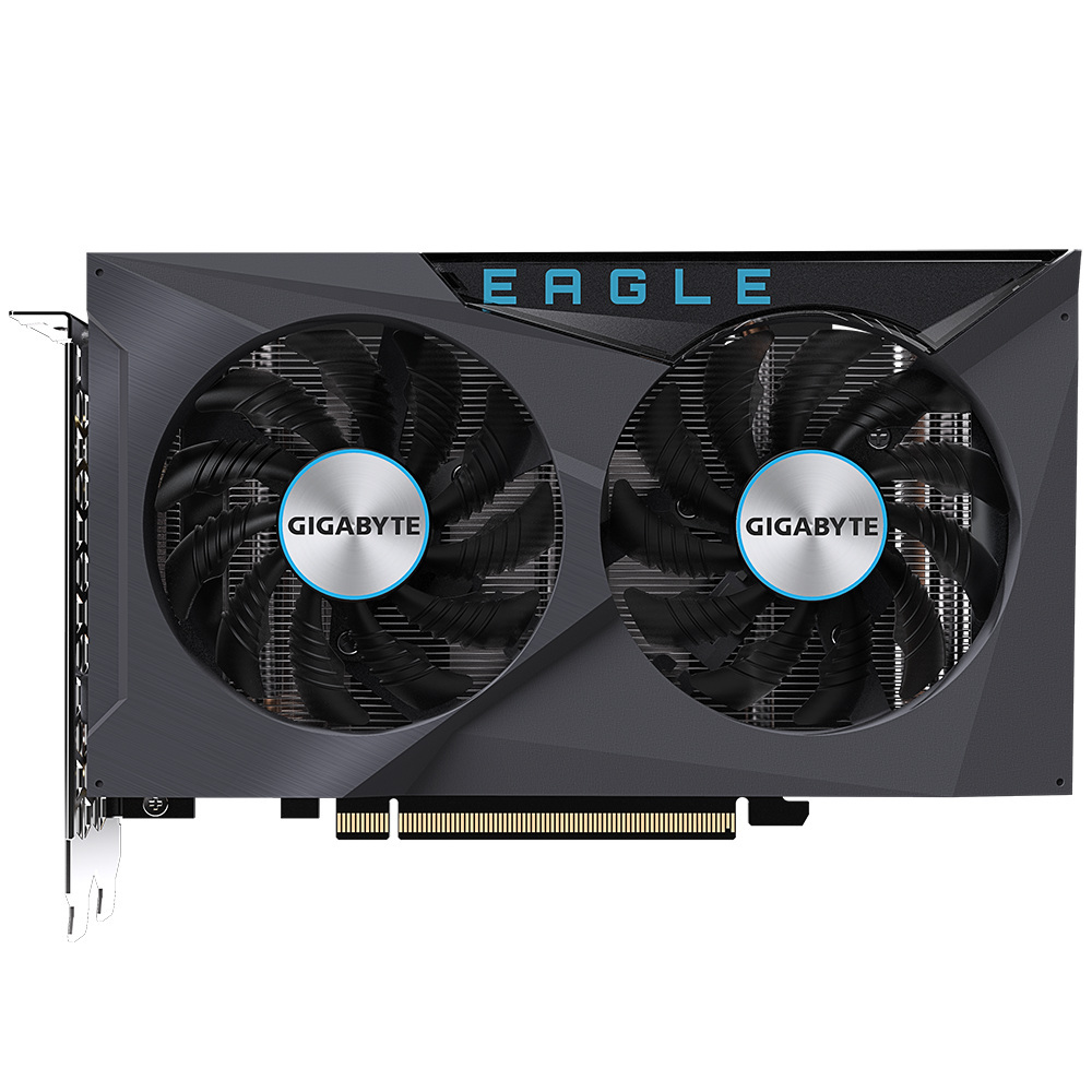 Gigabyte Radeon RX 6400 EAGLE 4GB PCI-E GDDR6 (GV-R64EAGLE-4GD)