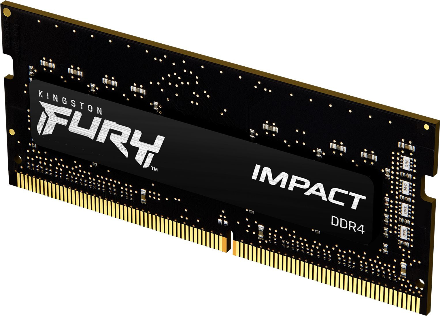 Pamięć Kingston FURY Impact SODIMM 32GB (2x16GB) DDR4 2666 CL15 KF426S15IB1K2/32