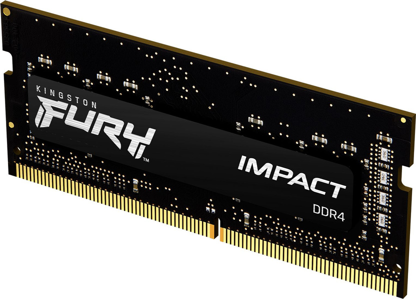 Zdjęcie produktu: Pamięć Kingston FURY Impact SODIMM 32GB (2x16GB) DDR4 2666 CL15 KF426S15IB1K2/32