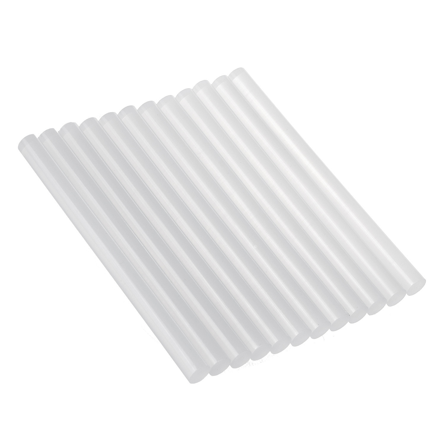 Klej do pistoletu na gorąco Maclean, transparentny - laski, 11x150mm, kpl 12 sztuk, MCE434 Klej do pistoletu na gorąco Maclean, transparentny - laski, 11x150mm, kpl 12 sztuk, MCE434