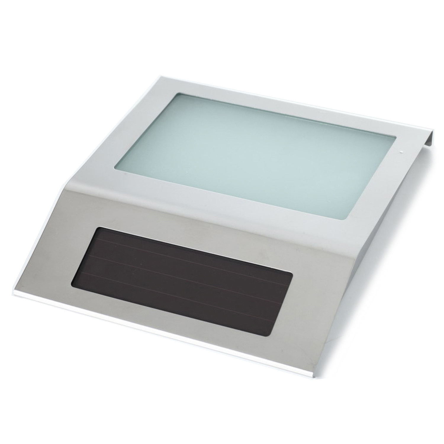 Lampa solarna LED Maclean, z numerem domu, MCE172