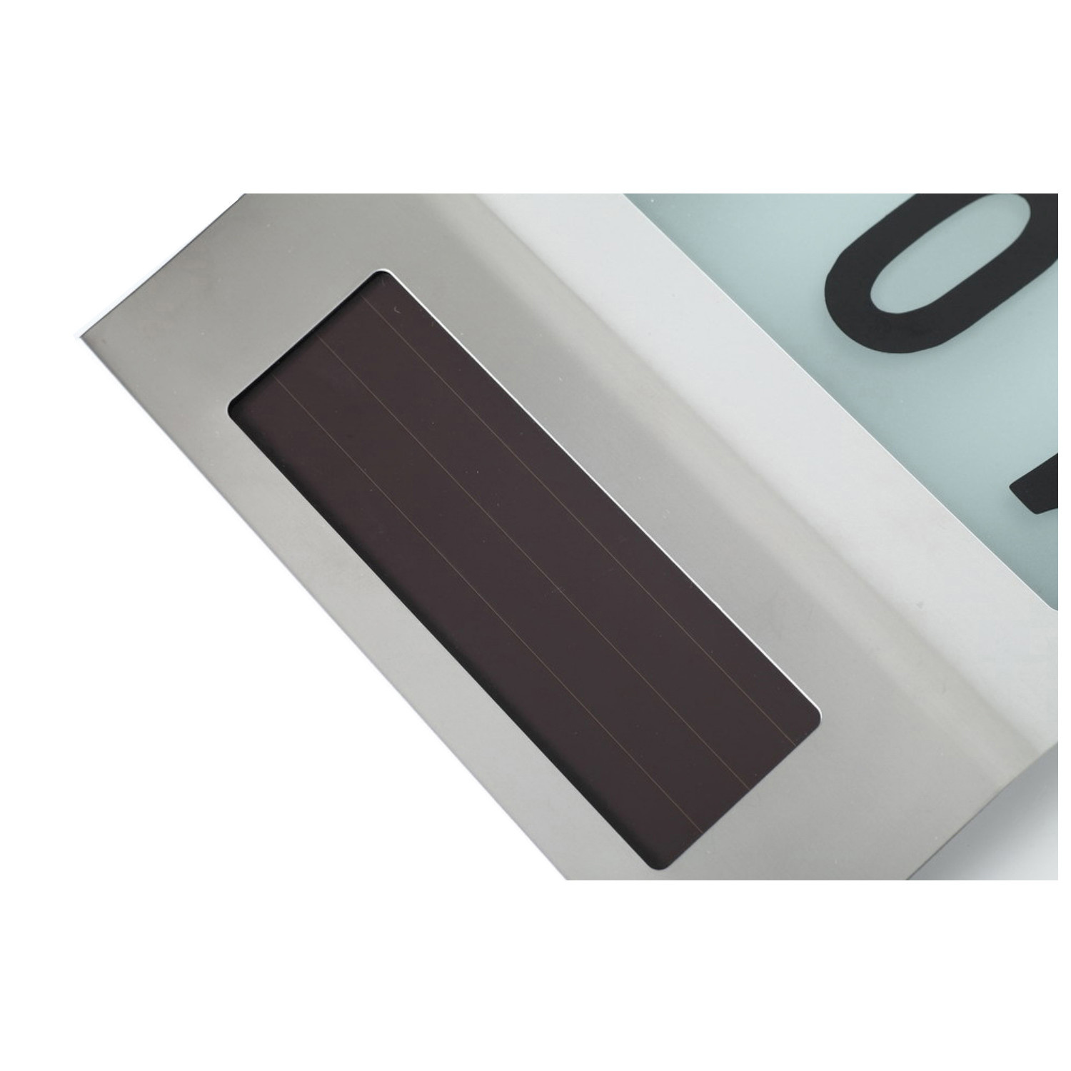 Lampa solarna LED Maclean, z numerem domu, MCE172