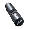 Miniatura zdjęcia: Transmiter FM Baseus Energy Column, Bluetooth 5.0, 2x USB, 18W - szary (CCNLZ-C0G) Miniatura zdjęcia: Transmiter FM Baseus Energy Column, Bluetooth 5.0, 2x USB, 18W - szary (CCNLZ-C0G)