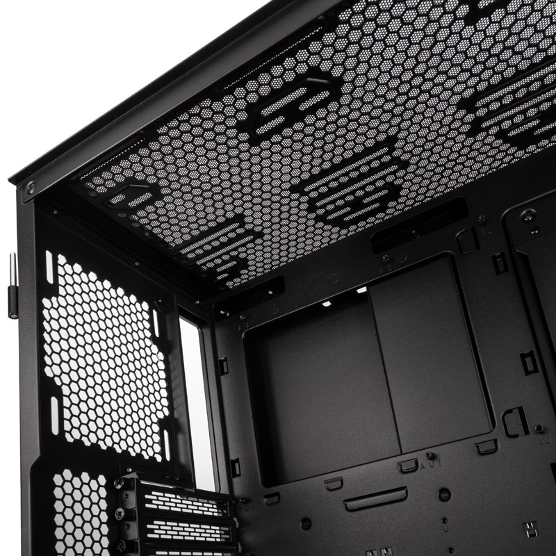 Obudowa do komputera Lian Li LANCOOL II Mesh C ARGB, hartowane szkło, czarna Obudowa do komputera Lian Li LANCOOL II Mesh C ARGB, hartowane szkło, czarna