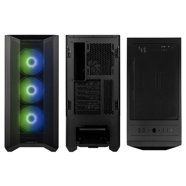 Zdjęcie produktu: Obudowa do komputera Lian Li LANCOOL II Mesh C ARGB, hartowane szkło, czarna Zdjęcie produktu: Obudowa do komputera Lian Li LANCOOL II Mesh C ARGB, hartowane szkło, czarna