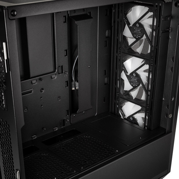 Zdjęcie produktu: Obudowa do komputera Lian Li LANCOOL II Mesh C ARGB, hartowane szkło, czarna Zdjęcie produktu: Obudowa do komputera Lian Li LANCOOL II Mesh C ARGB, hartowane szkło, czarna